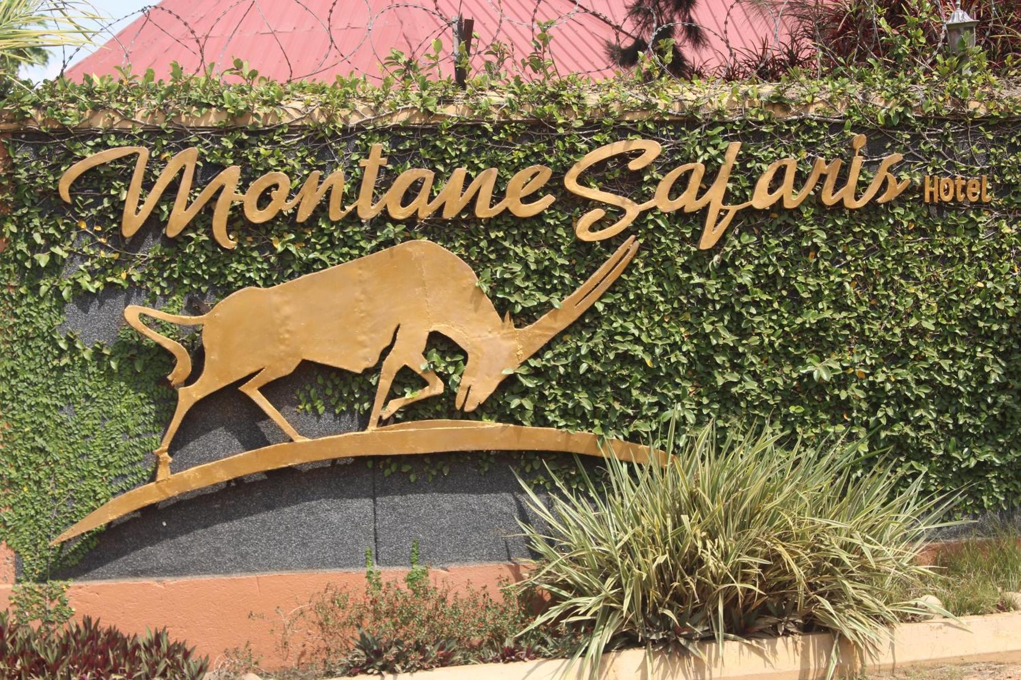 Montane Safaris Hotel Fort Portal Buitenkant foto